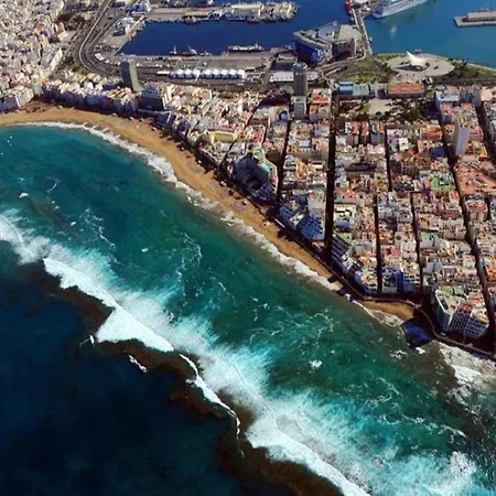 Guanarteme Vista Surf Apartment Las Palmas de Gran Canaria Exterior photo