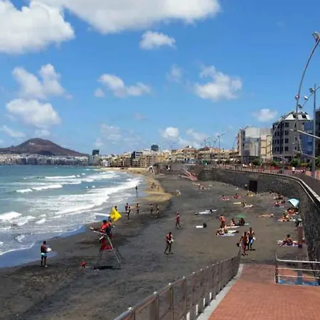Guanarteme Vista Surf Apartment Las Palmas de Gran Canaria Exterior photo
